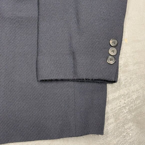 Hugo Boss Mars Blazer Sport Coat Made in Italy EU 52 / US 42 Textured Fabric - Picture 3 of 7